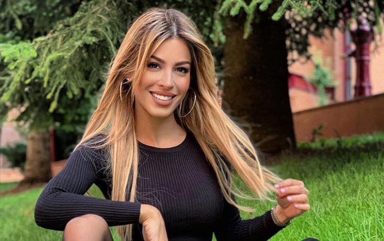 Oriana Marzoli sorprende con look a lo “Brujas”