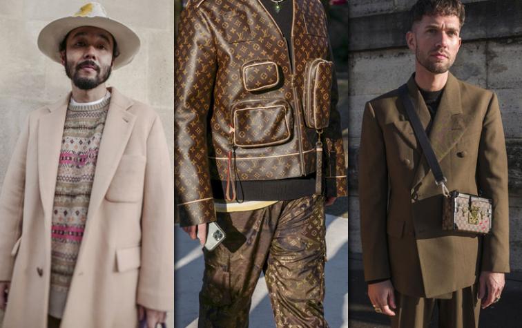 Las tendencias de la calle en la semana de la moda masculina de París