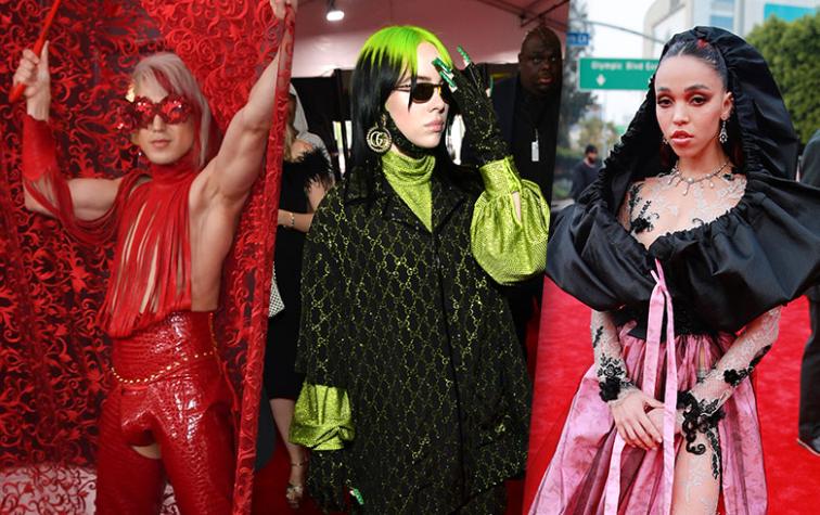Los looks más criticados en la alfombra roja de los Grammys 2020