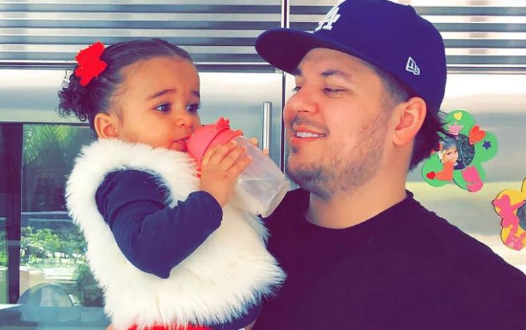 Rob Kardashian pide la custodia completa de su hija Dream