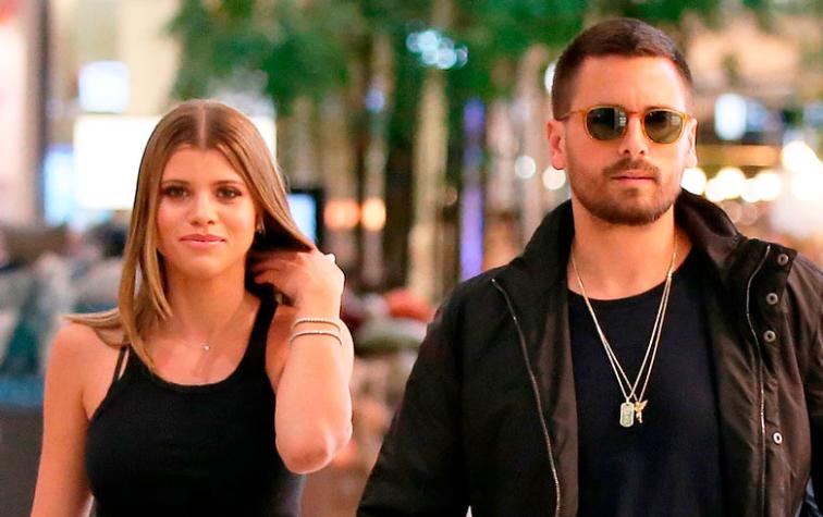 Sofia Richie e hija de Kourtney Kardashian y Scott Disick protagonizan tierno “matchy matchy”