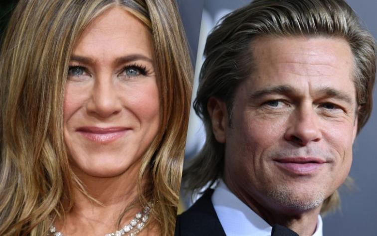 Jennifer Aniston y Brad Pitt fueron a la misma fiesta post Globos de Oro