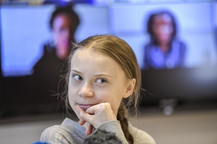 Greta Thunberg tendrá su propia serie: estará a cargo de la BBC