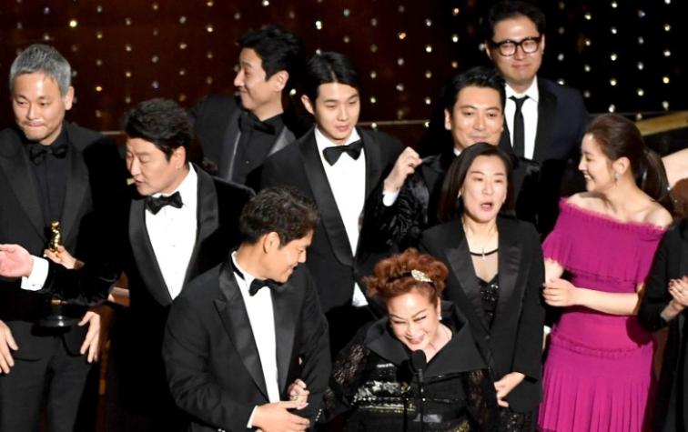 El inédito triunfo de Parasite en los premios Oscar 2020