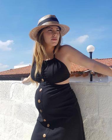 Melina Figueroa anuncia que espera su segundo hijo