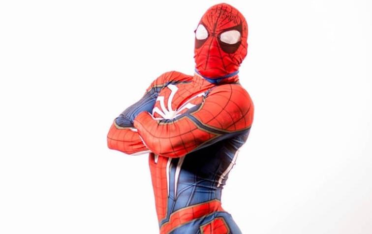 Sensual Spiderman se une a “Bailando por un sueño”