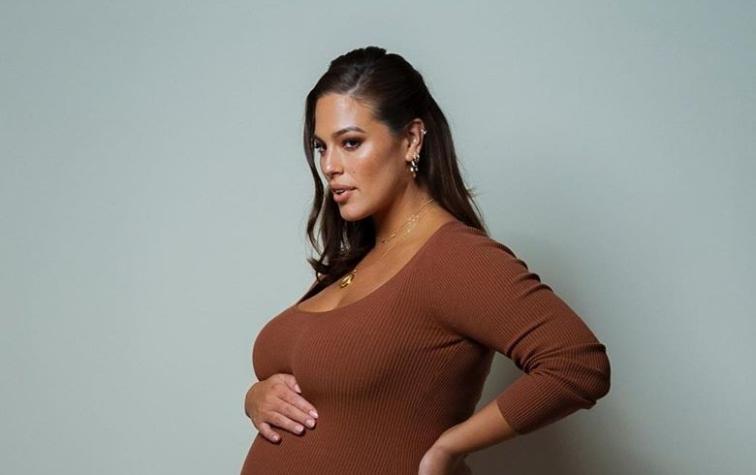 Ashley Graham presentó a su primer hijo