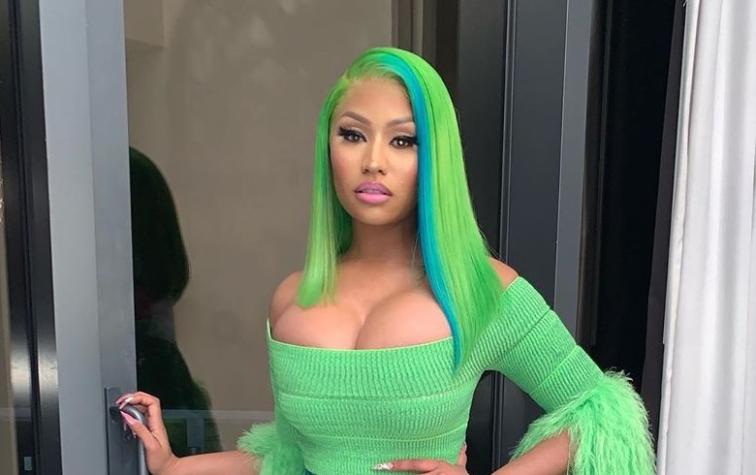 Nicki Minaj usó el mismo vestido que Camila Gallardo