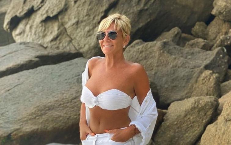 Raquel Argandoña publica romántica foto junto a su pareja