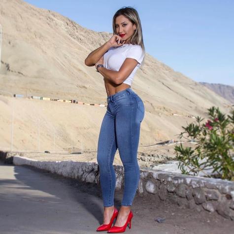 Nicole Moreno se fue a vivir a Iquique con su hijo