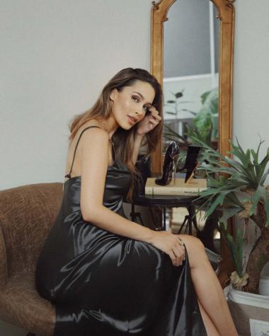 Nicole Putz se convirtió en madre y mostró a su guaguïta