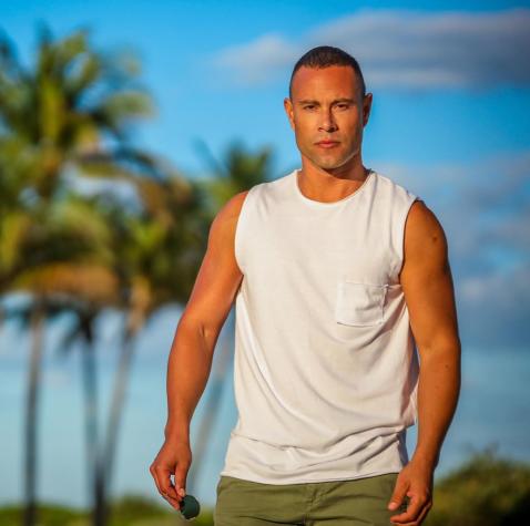 Rodrigo Díaz presenta a su pareja en el Día de los enamorados