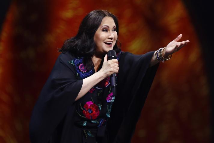 Ana Gabriel explicó por qué se presentó sin zapatos en Viña 2020