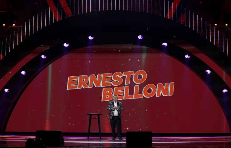 Rutina de Ernesto Belloni desata ola de memes