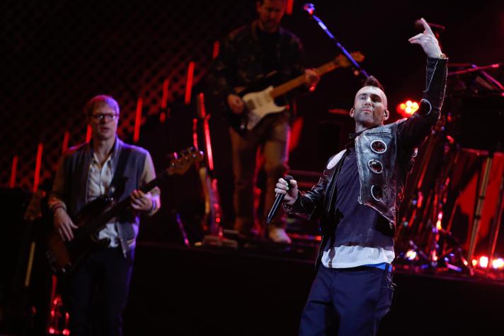 Adam Levine pide disculpas por show en Viña del Mar