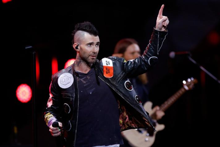 Polémica mundial: prensa internacional informa sobre actuación de Maroon 5 en Viña 2020