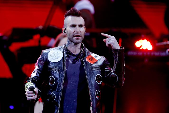 Los divertidos cambios a la página de Adam Levine en Wikipedia tras su presentación en Viña 2020