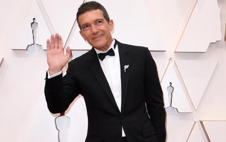 Antonio Banderas tuvo que pagar para llevar a su hija a la red carpet de los Oscars