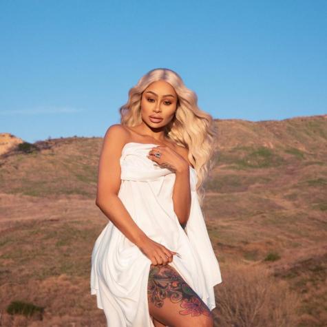 Blac Chyna revela posible embarazo y luego borra la foto