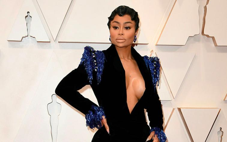 Blac Chyna fue a los Oscar y nadie sabe por qué