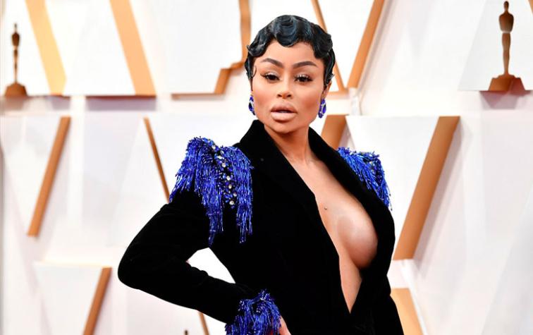 ¡Misterio resuelto! Blac Chyna cuenta por qué estaba en los Premios Oscar