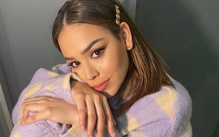 Danna Paola recibió maltrato psicológico de su ex quien participó en reality chileno