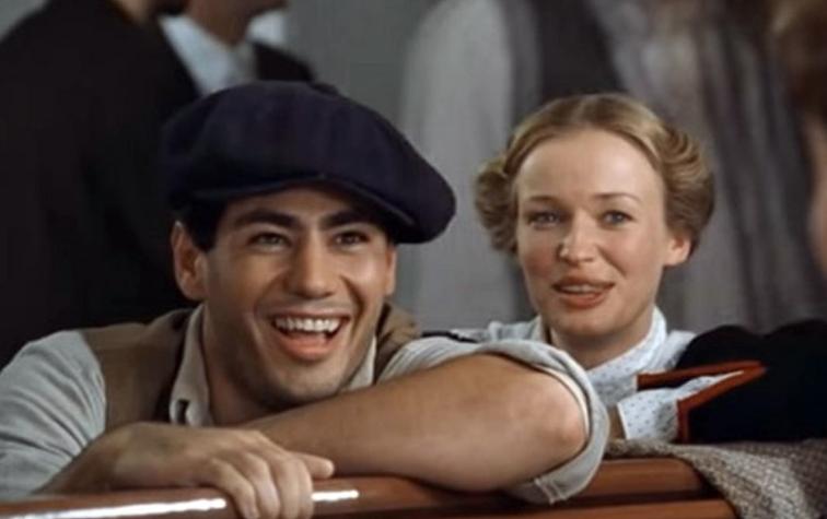Así luce Fabrizio de Titanic a 23 años de la película