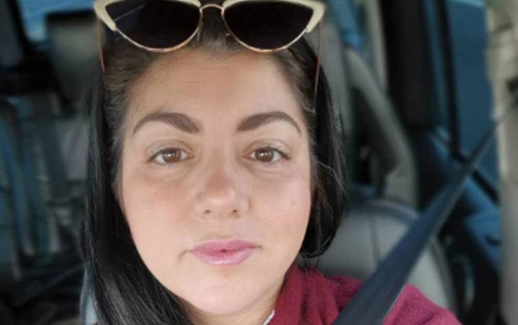 Fernanda Fuentes se toma en serio la moda de los estampados