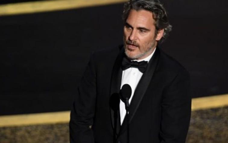 Las reacciones que dejó el triunfo de Joaquín Phoenix en los Oscar