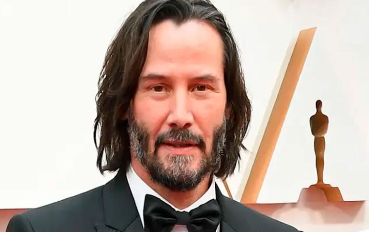 Madre de Keanu Reeves se robó las miradas en la red carpet de los premios Oscar