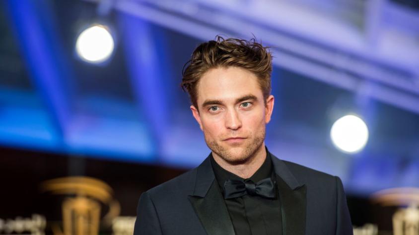 Liberan primera imagen de Robert Pattinson como Batman