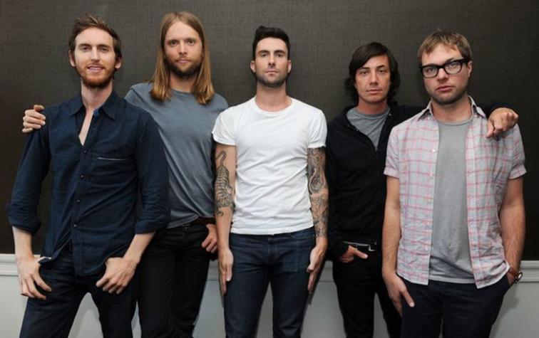 ¡Estas son las primeras imágenes de Maroon 5 en Viña del Mar!