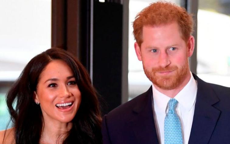 Meghan Markle y el príncipe Harry fueron captados en San Valentín