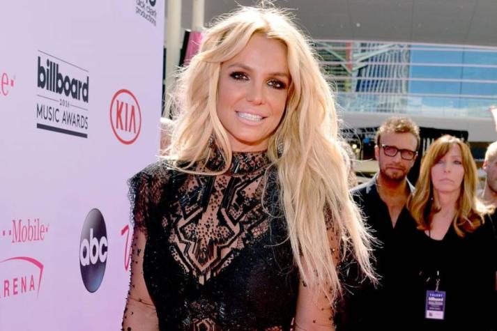 Britney Spears sufre accidente mientras bailaba