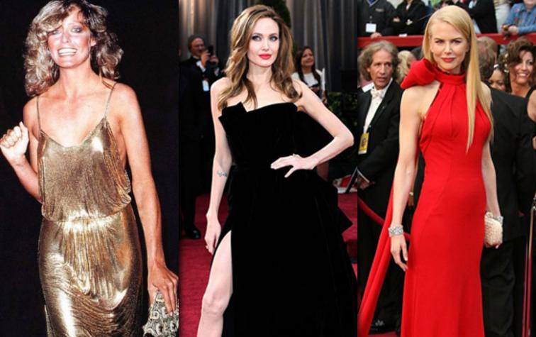 Los 10 mejores looks en la historia de los Premios Oscar