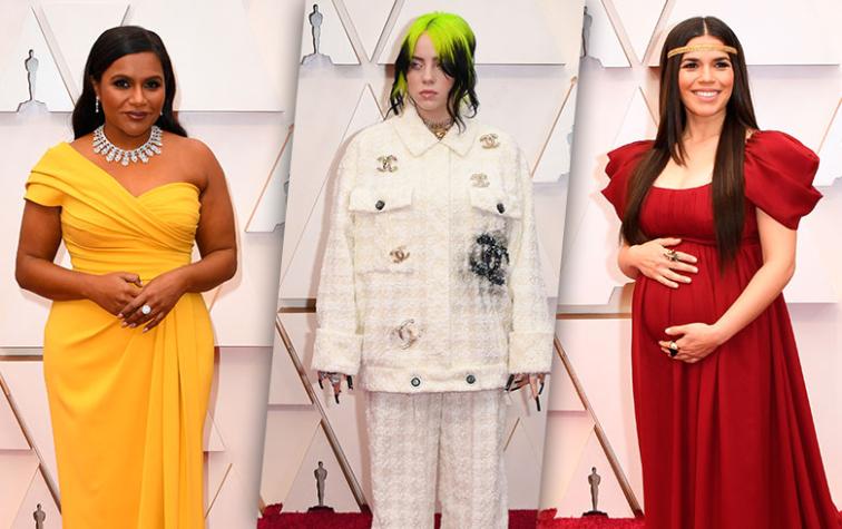 ¡Ponle nota a los looks de los Premios Oscar!