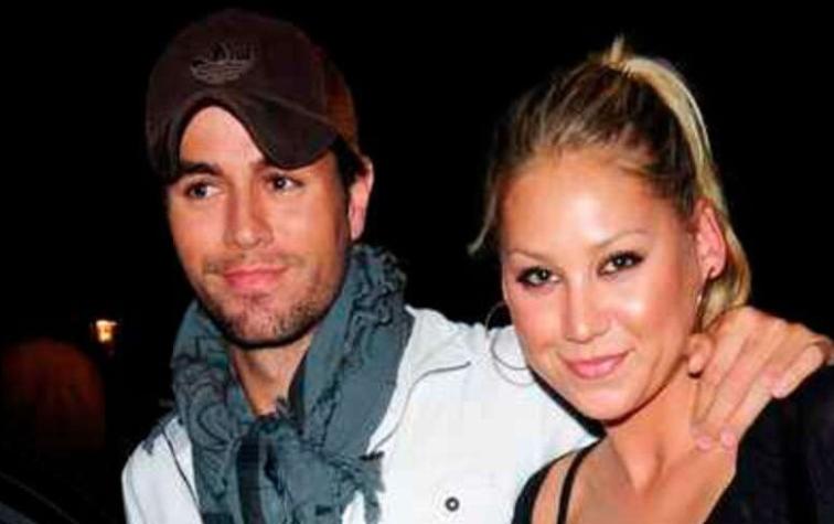 Anna Kournikova y Enrique Iglesias fueron padres por tercera vez