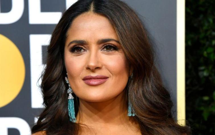 Salma Hayek destaca performance de LasTesis: “Inspiran a las mujeres de todo el mundo”