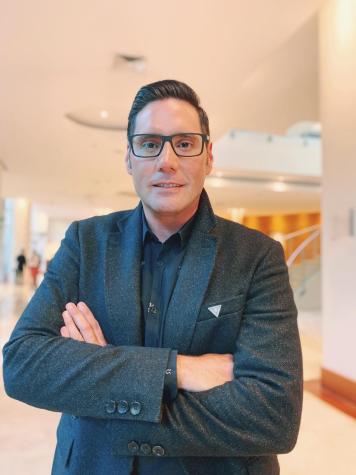 “Quiero que en mi país prime el respeto”: el cuarto “pin” de Pancho Saavedra