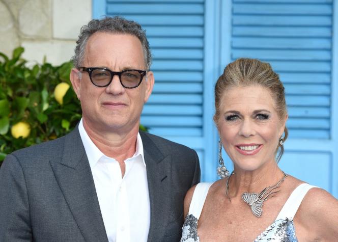 Tom Hanks y Rita Wilson comparten foto de su cuarentena y envían mensaje de tranquilidad