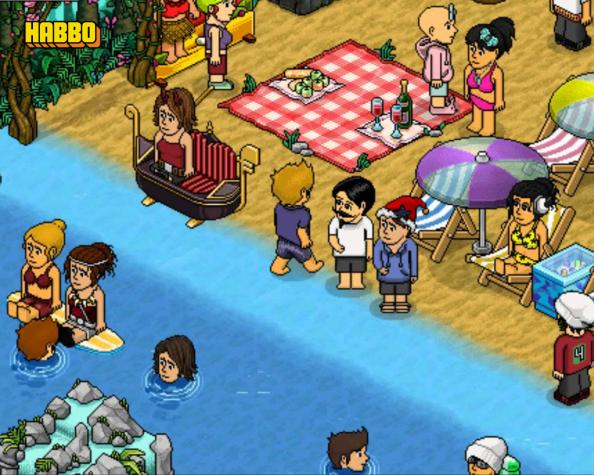 Chao abstinencia social: Habbo Hotel revive como el centro del carrete virtual en cuarentena