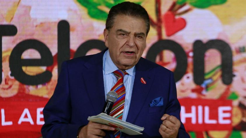 Don Francisco reveló cómo se realizará Teletón 2020 en medio de emergencia por Coronavirus