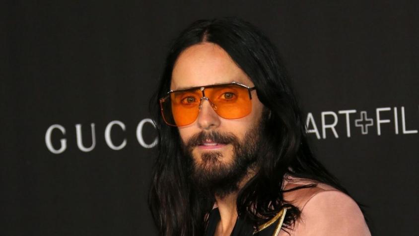 Jared Leto recién se entera de la existencia del coronavirus