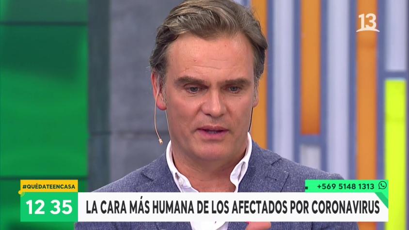 Amaro Gómez Pablos revela drástica medida para proteger a su mamá del coronavirus