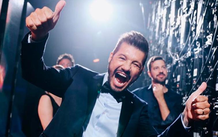 Marcelo Tinelli aterriza mañana en "Bailando por un sueño"