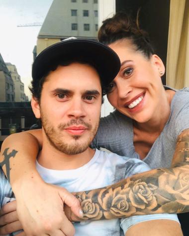 Pololo de Vale Roth cuenta cómo se enamoraron: “Yo tenía un poquito de miedo”