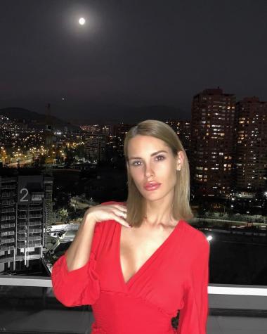 Selfie y mensaje de Gala Caldirola hizo reaccionar a sus seguidores