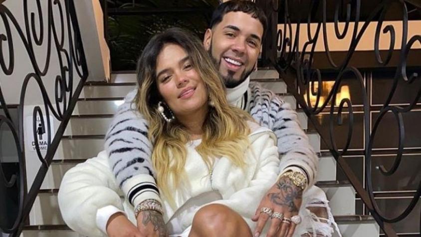 Karol G y Anuel AA crean video meme con audio de Cardi B