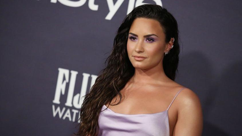 Amor en cuarentena: Demi Lovato es captada comprando víveres con su nueva pareja