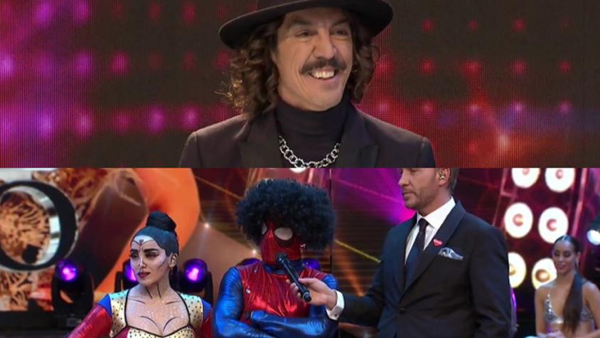 Round entre Sensual Spiderman, Jaime Coloma y Felipe Ríos en "Bailando por un Sueño"